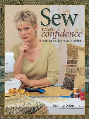 cover image of Sew with Confidence